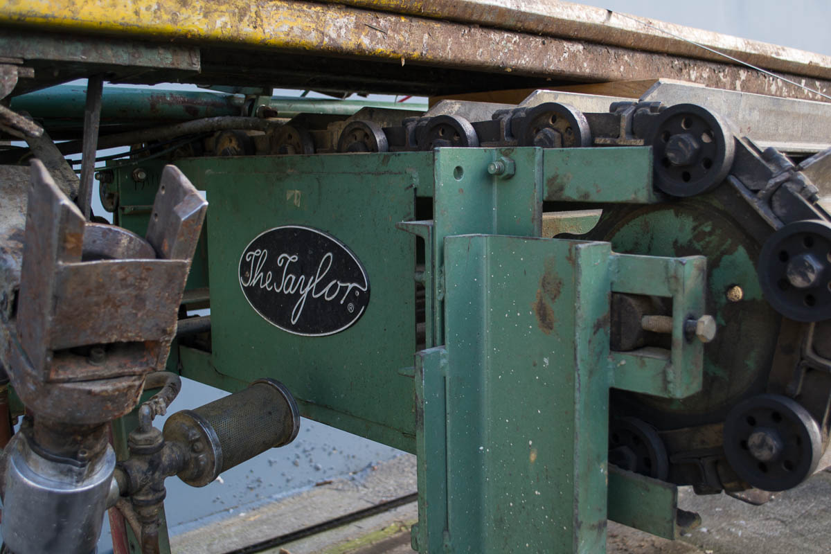 Used Taylor 6Section Clamp Carrier Coast Machinery Group