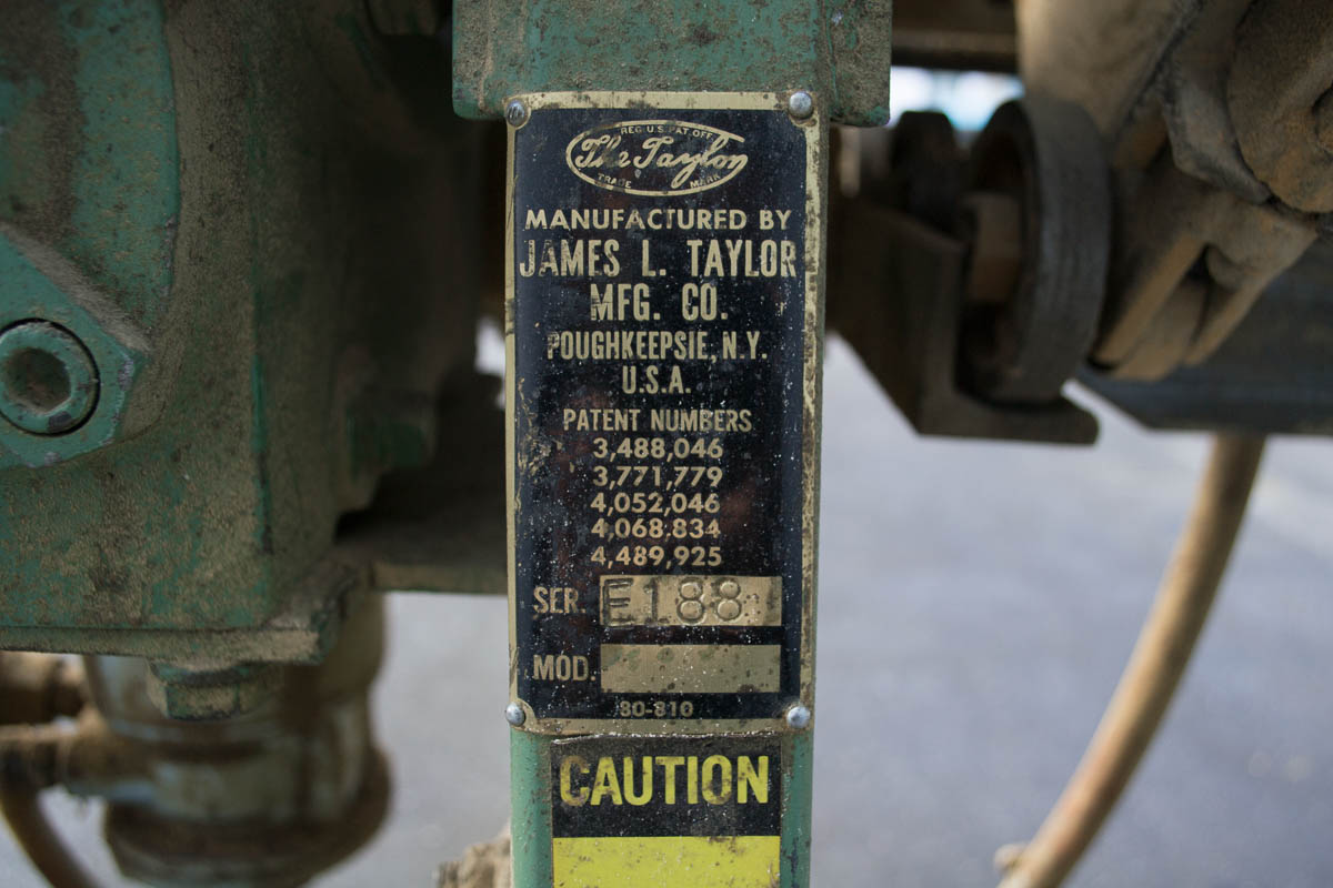 Used Taylor 6Section Clamp Carrier Coast Machinery Group