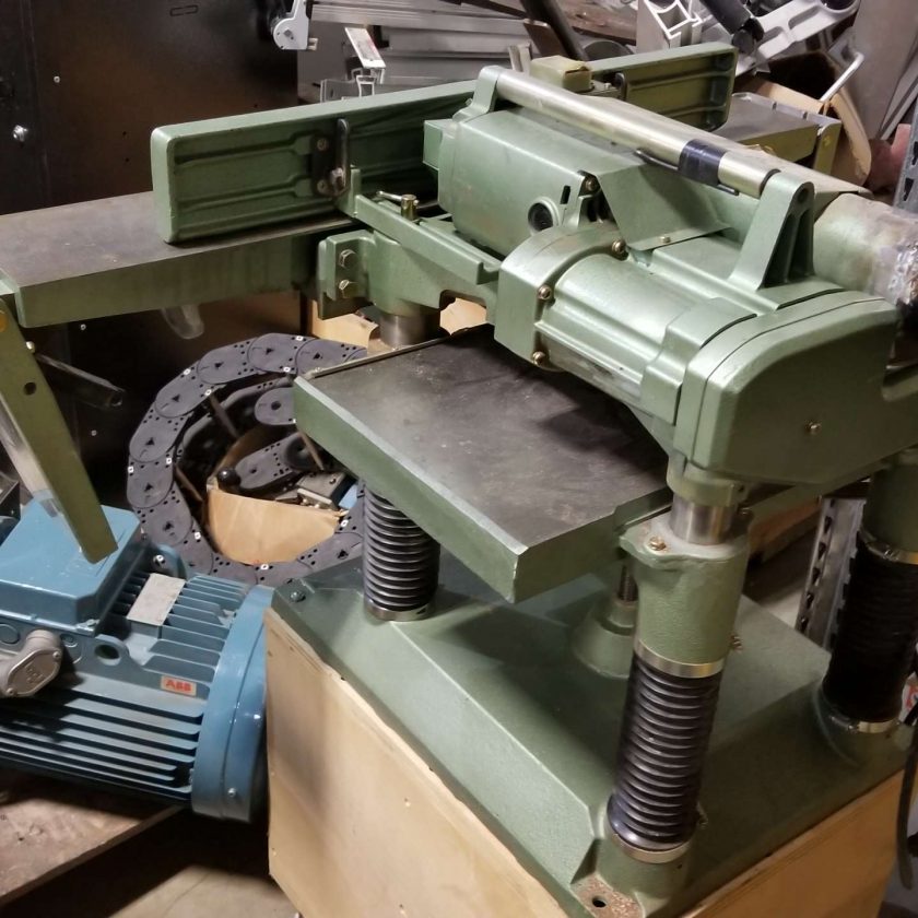 Used HITACHI F1000A Planer / Jointer Coast Machinery Group