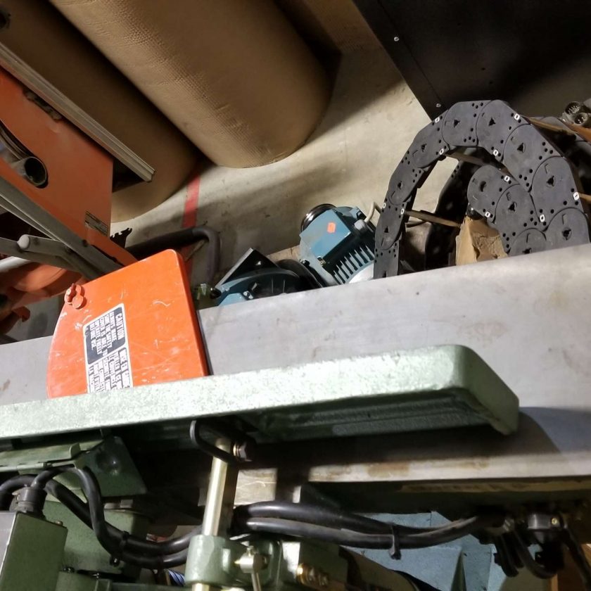 Used HITACHI F1000A Planer / Jointer Coast Machinery Group