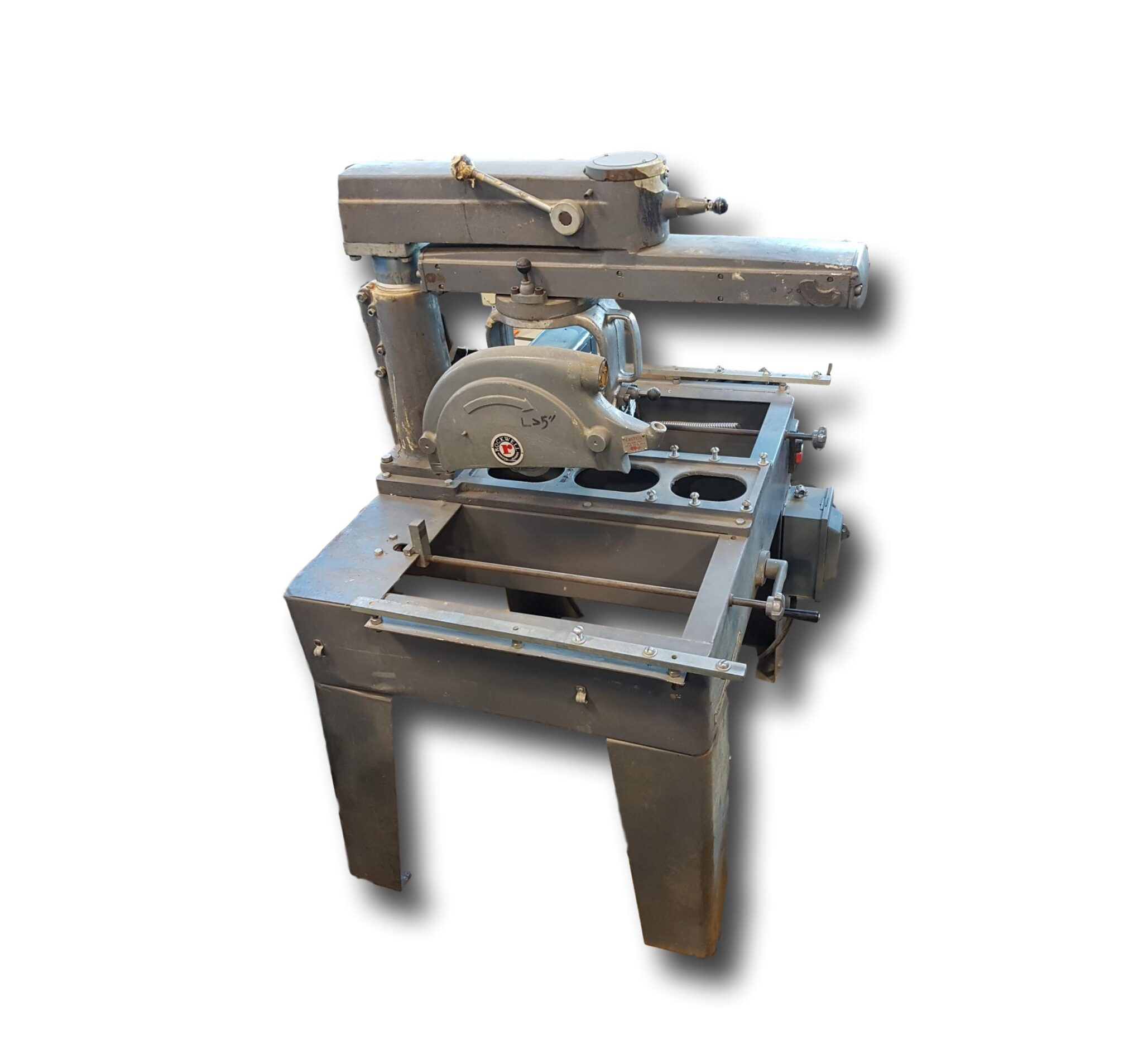 Used Rockwell Delta Radial Arm Saw Coast Machinery Group