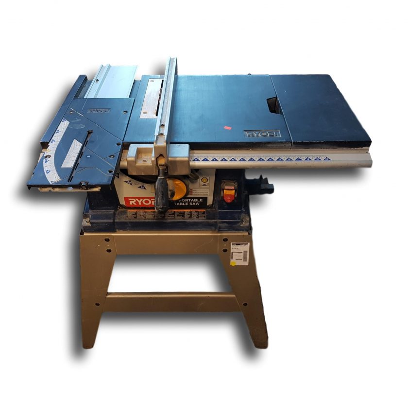 Used Ryobi BTS15 10 in. (254 mm) Portable tablesaw Coast Machinery Group