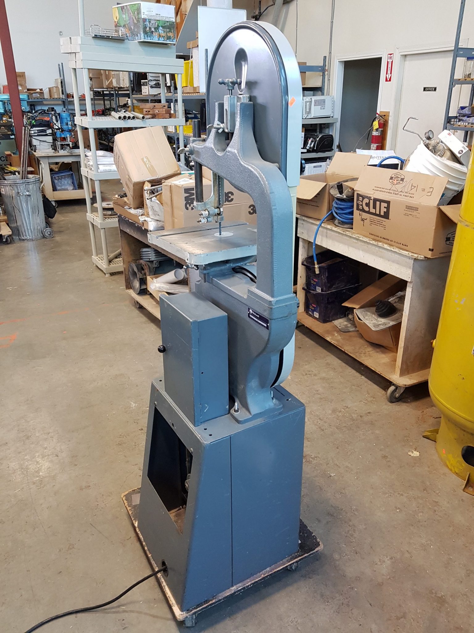 Used Rockwell 14" Woodcutting and MetalWood Cutting Band Saw Coast