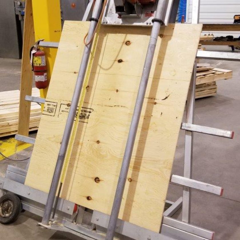 Used Milwaukee 6480 8" Panel Saw 13 amp 5800 RPM Coast Machinery Group