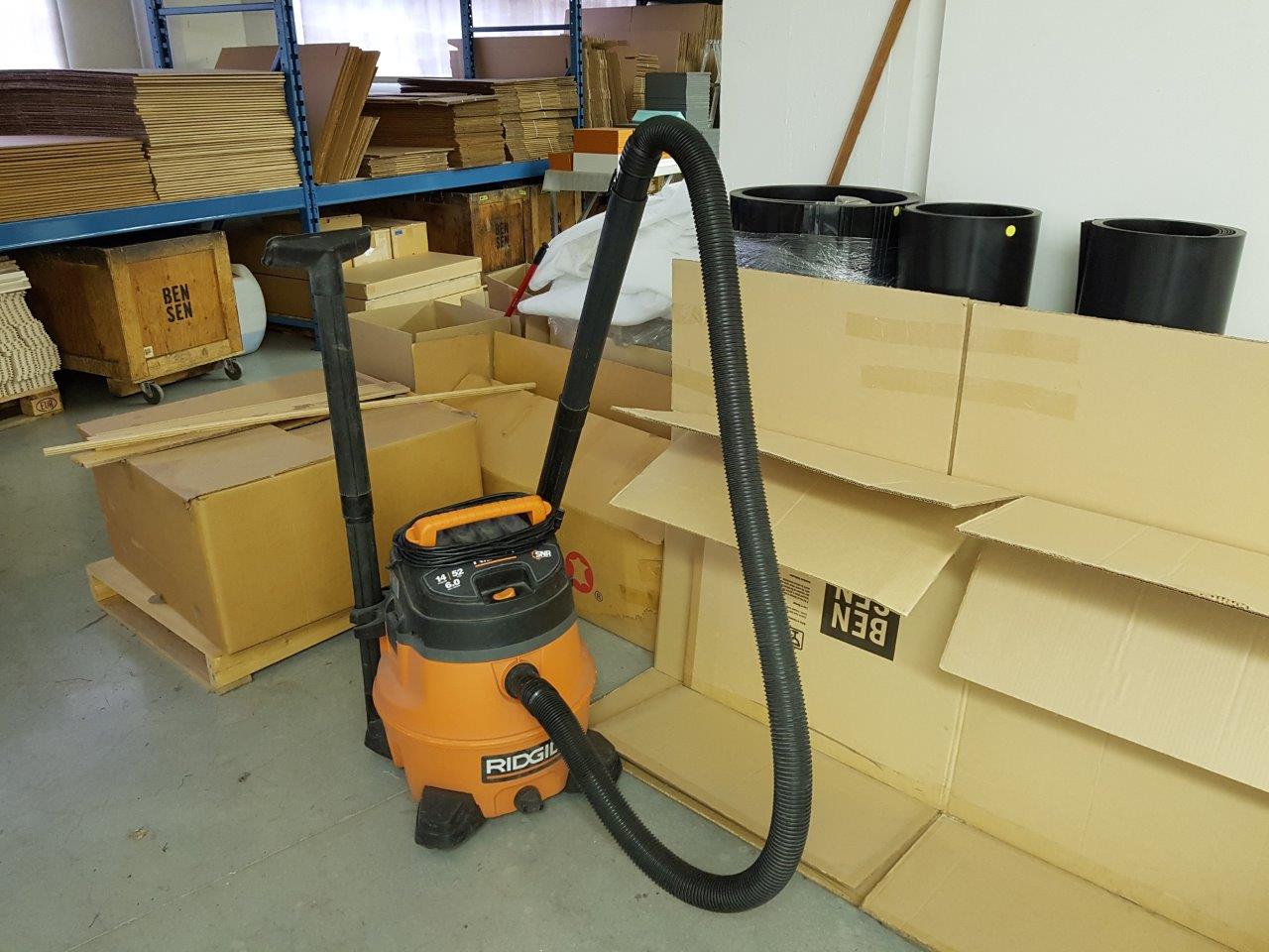 Used Ridgid 14 Gal. 6.0-Peak HP Wet Dry 