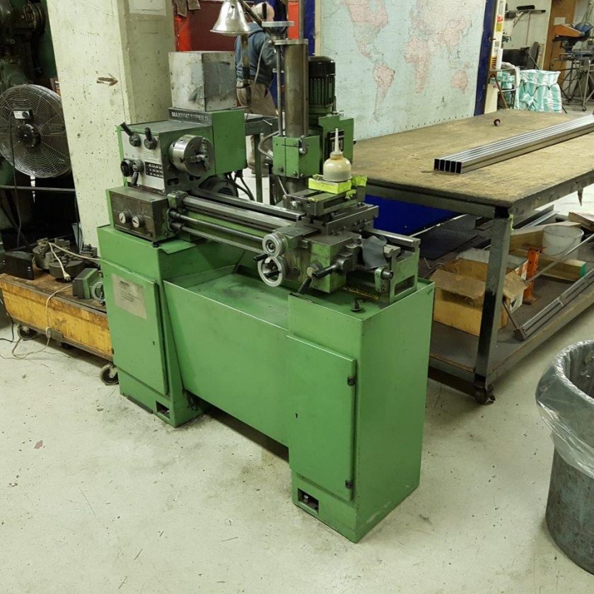 Used Emco Maximat Super 11 Lathe Coast Machinery Group