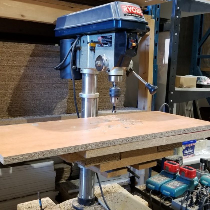 Used Ryobi 12 Inch Drill Press Coast Machinery Group