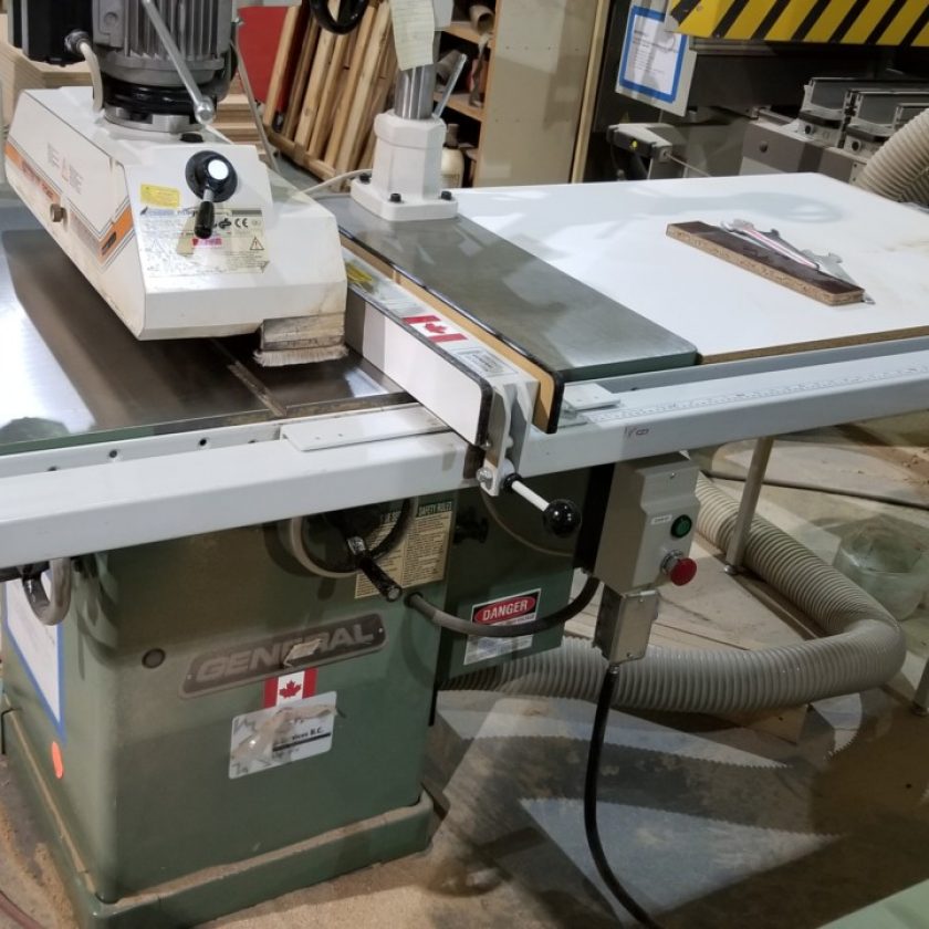 Used General 10 Inch Table Saw Model 350 Coast Machinery Group