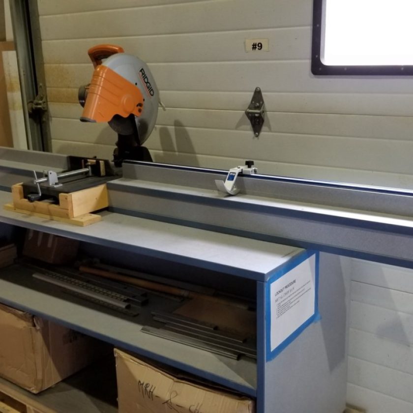 Used RIDGID 14 Inch Abrasive CutOff Machine Coast Machinery Group