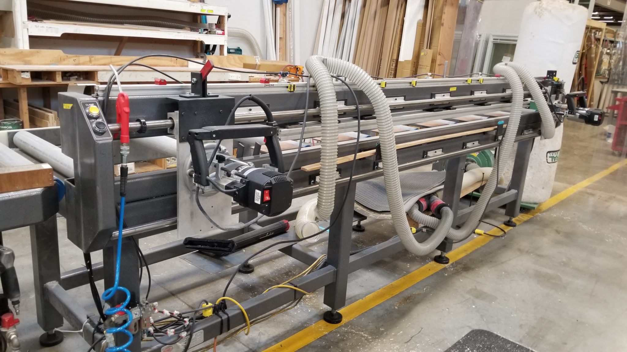 Used Fullhouse DP EDGE Deep Pocket Mortise Machine Coast Machinery Group