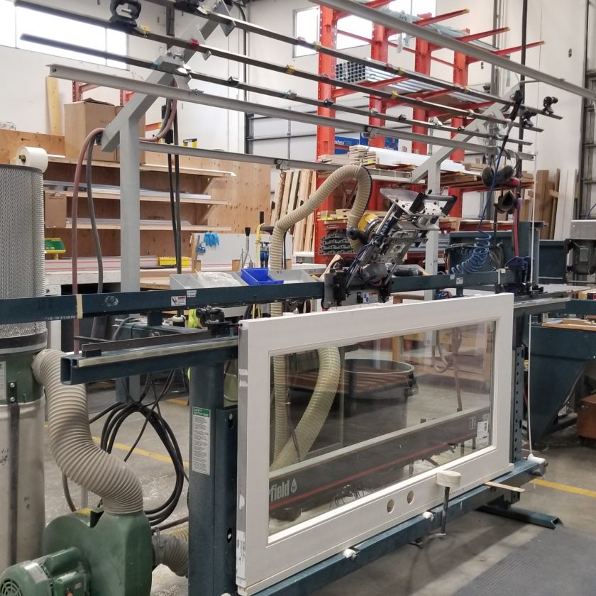 Used Norfield 350H Exterior Door & Jamb Hinge Routing Station Coast