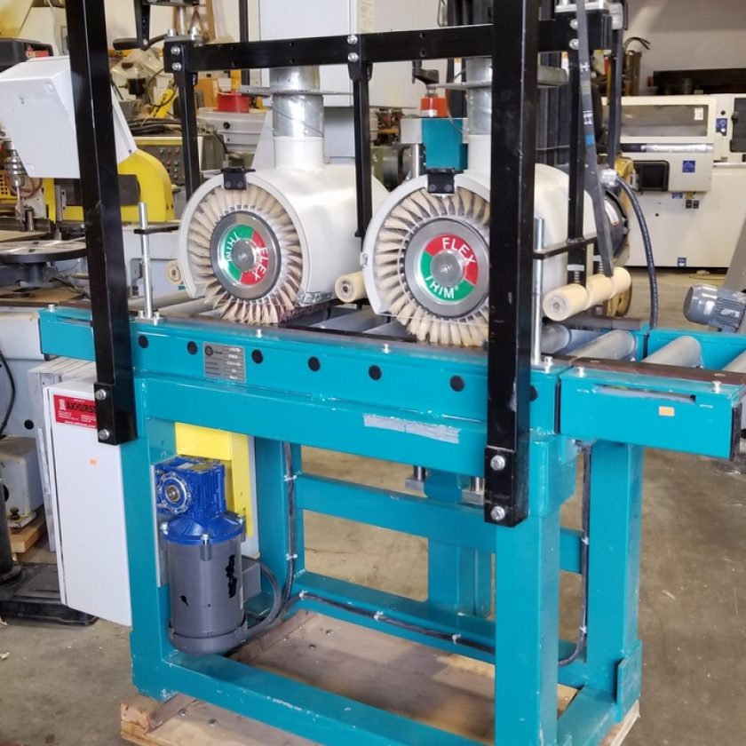Used OPTISAND MODEL L200TB TWIN HEAD TRIM SANDER Coast Machinery Group