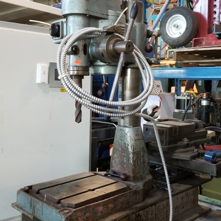 Used Strands SB53 Vertical Drill w/ Stand Coast Machinery Group