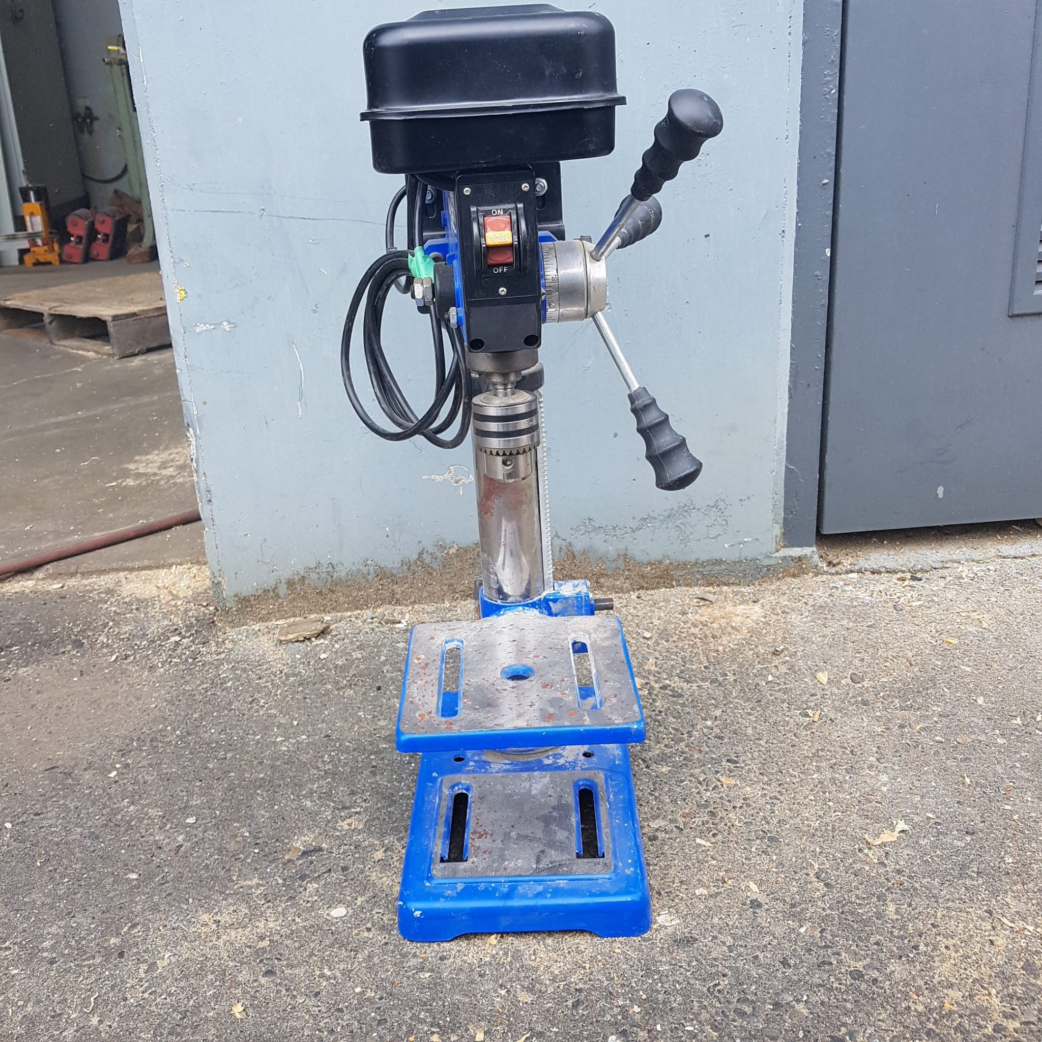 Power fist shop drill press