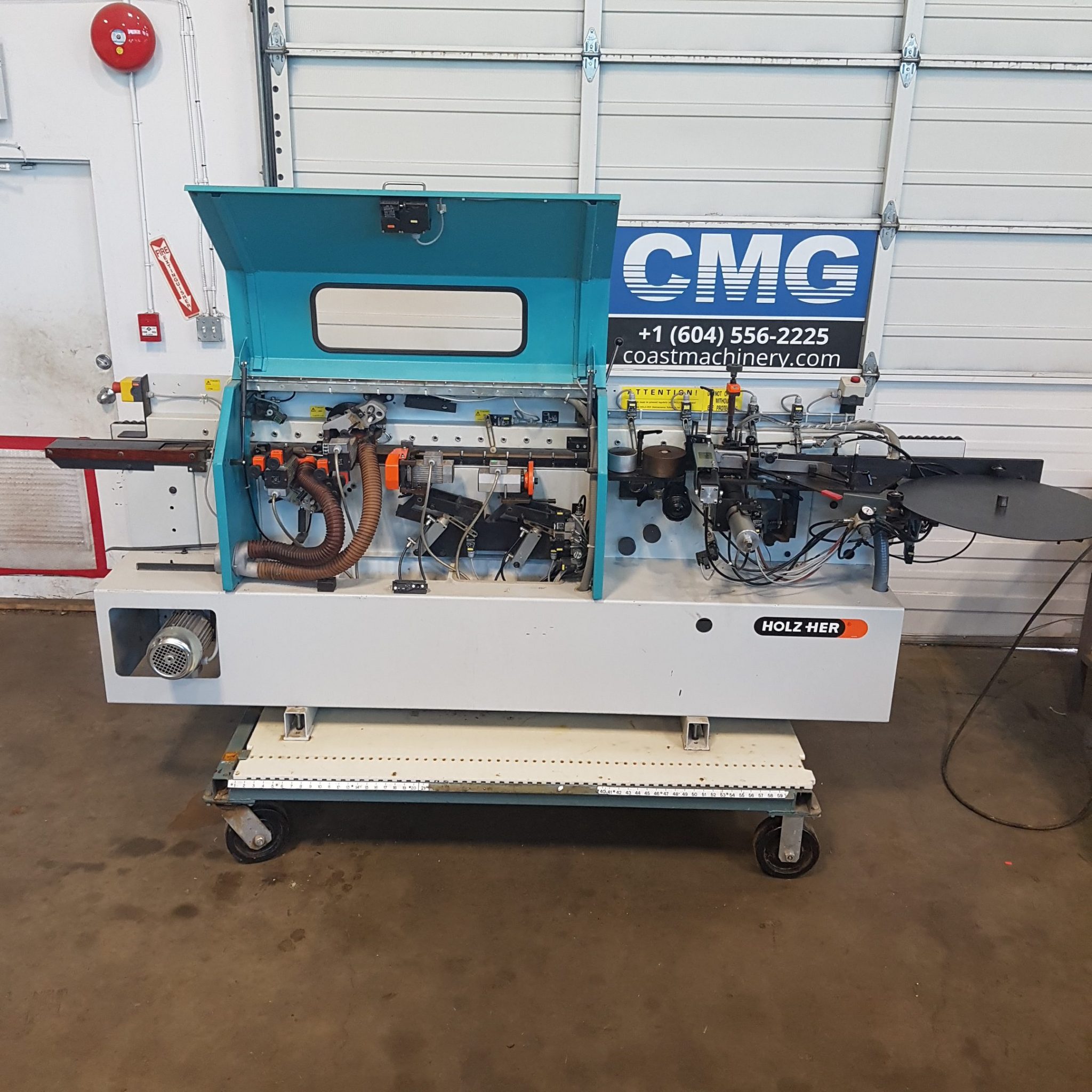 Used Holz-Her Genesis 1402HF Edgebander – Coast Machinery Group