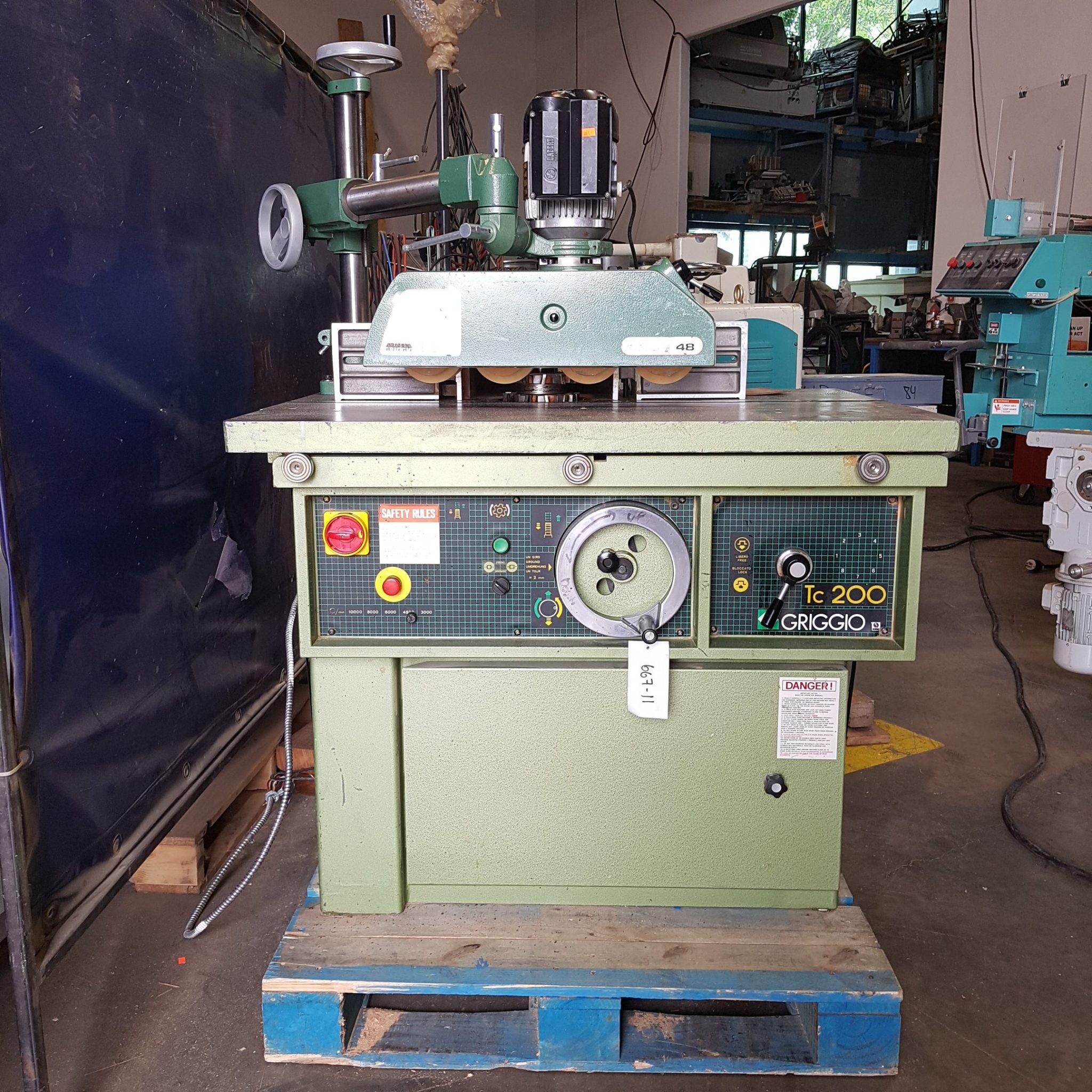 Griggio woodworking machinery
