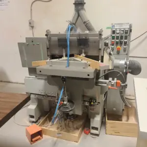 Paolini Bacci TTF1 T2M Miter Door Cutting Boring Moulding Machine