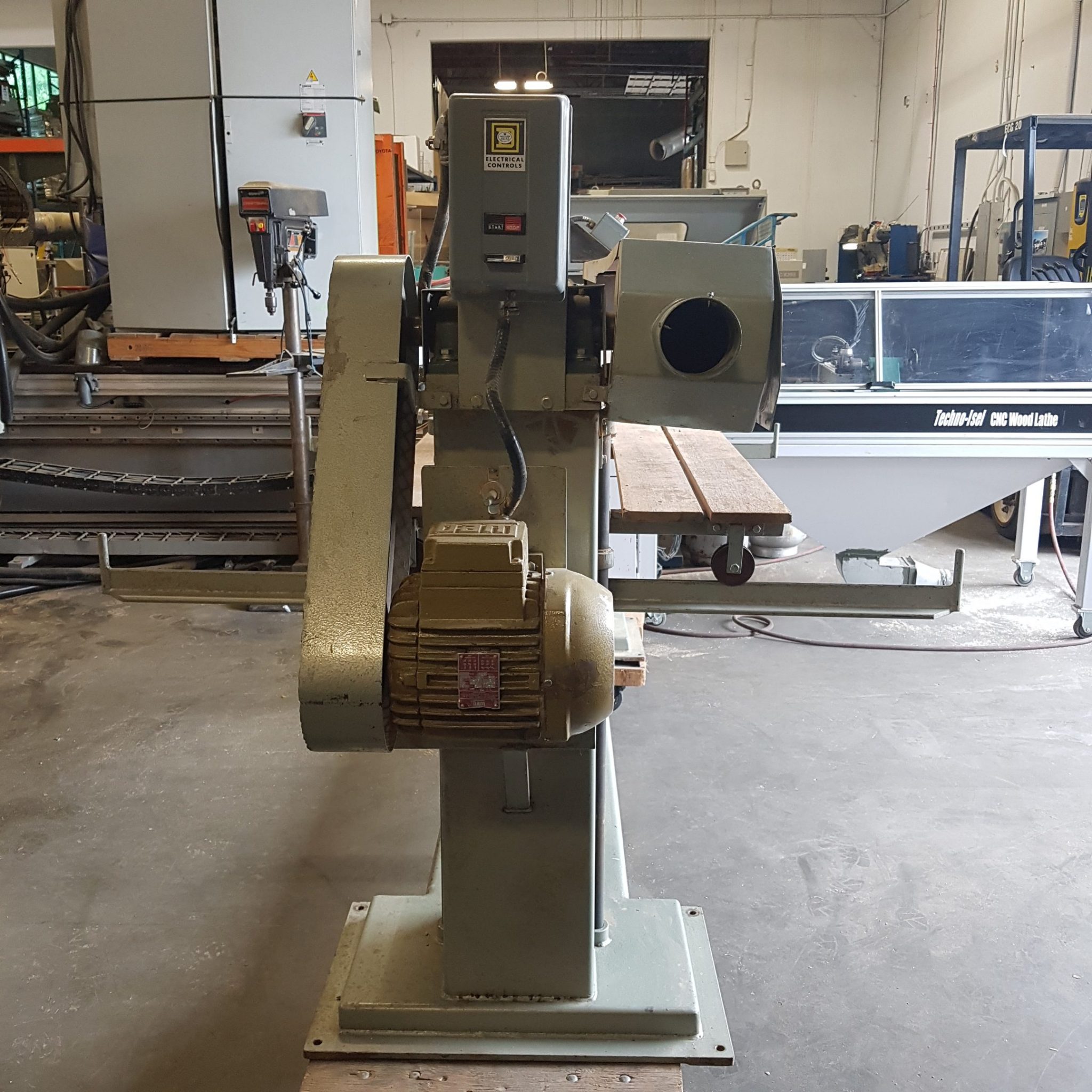 Used Progress Stroke Sander Coast Machinery Group