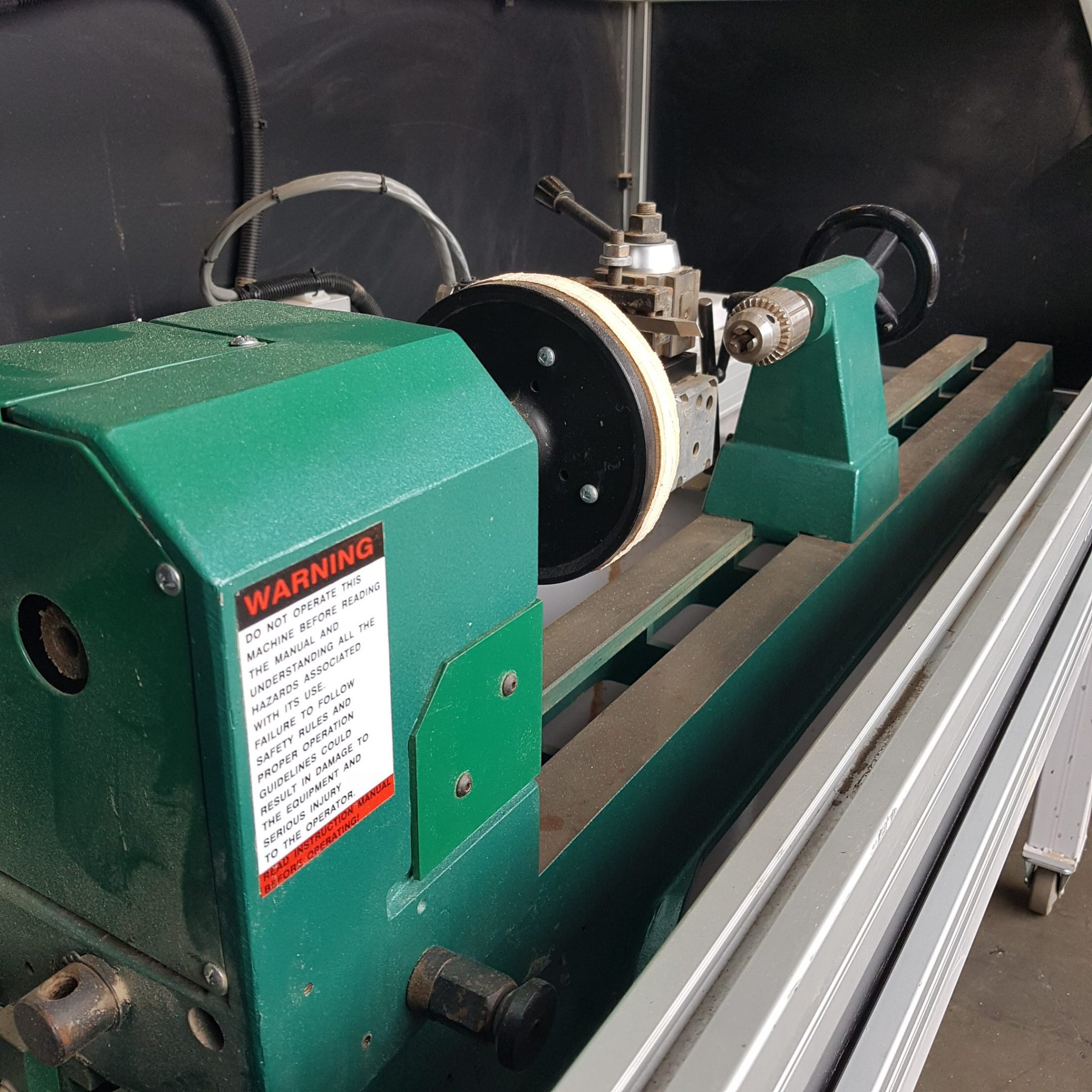 Woodworking Lathe Is Used For