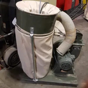 Used Riding Single Bag Dust Collector for sale