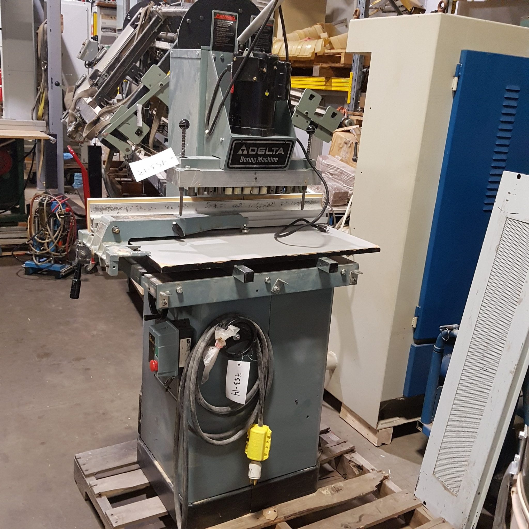 Used Delta Line 62099 Boring Machine Coast Machinery Group