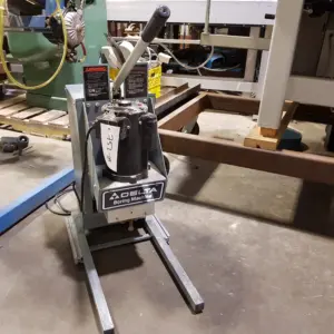 Used Delta 62-099 Hand Crank Boring Machine for sale