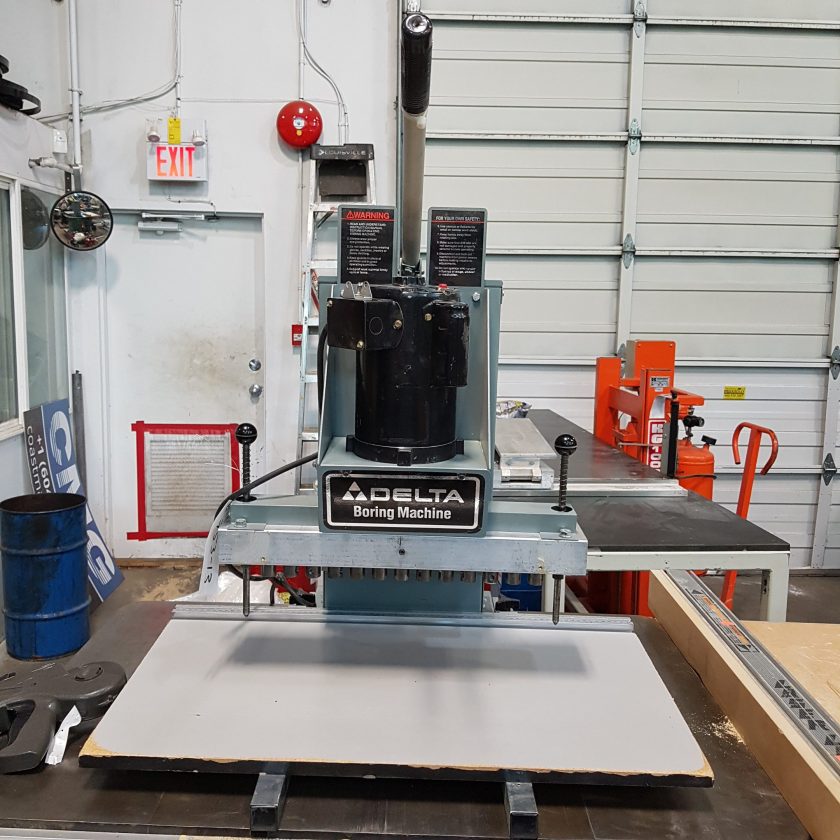 Used Delta Line 62099 Boring Machine Coast Machinery Group