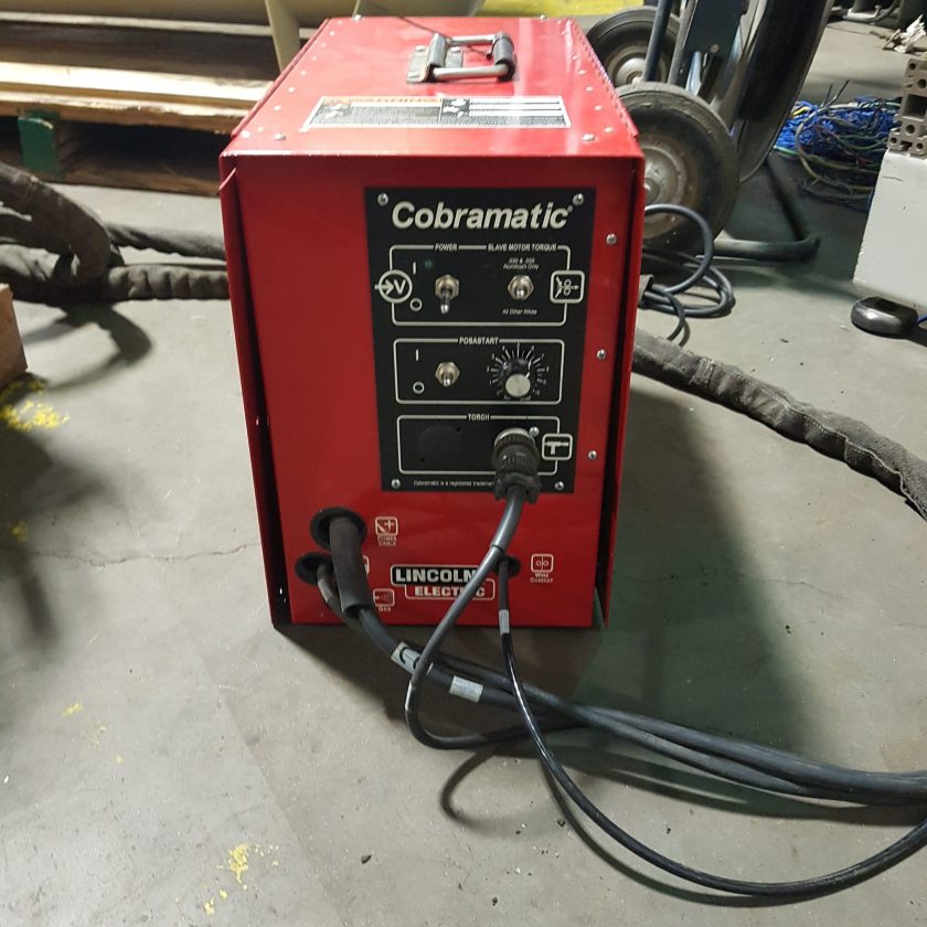 Used Lincoln CV 300 Welder with Cobramatic K15851 Wire Feeder Coast