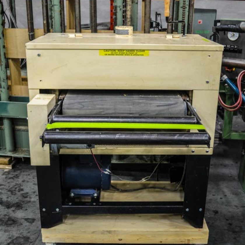 Used Woodmaster 24" 2675 ClosedFrame Drum Sander Coast Machinery Group