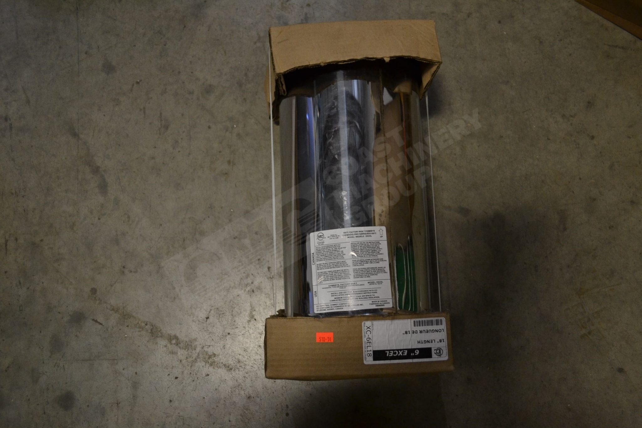Excel出品 Used ICC 6