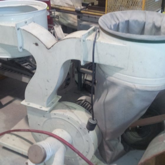 2 Bag Dust Collector Coast Machinery Group