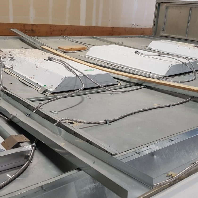 Paint Booth Fire Suppression System