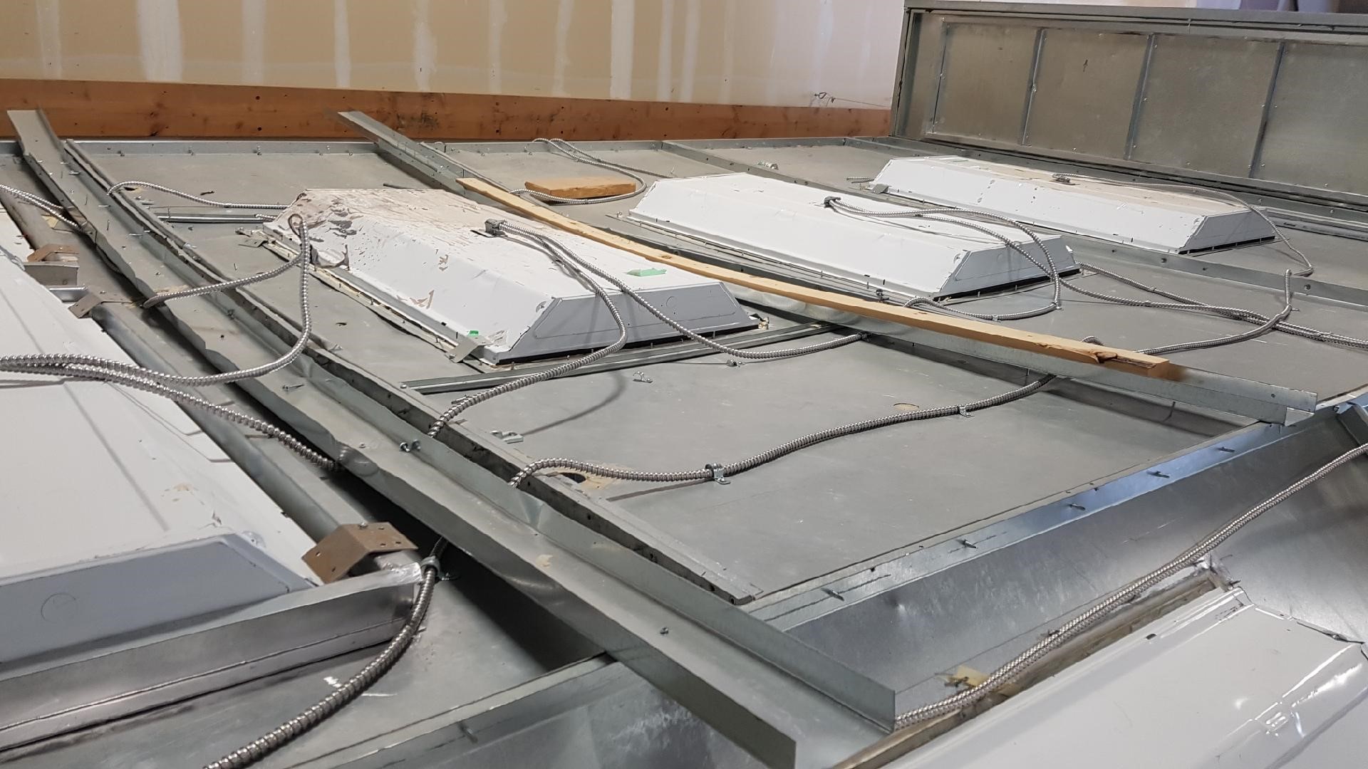 Paint Booth Fire Suppression System