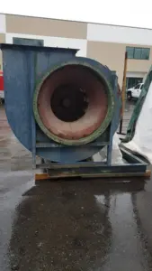 Used Large Belt Driven Industrial Blower for sale