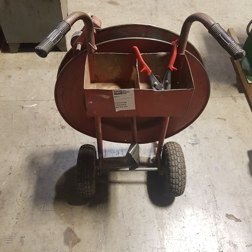 Used strapping cart Coast Machinery Group