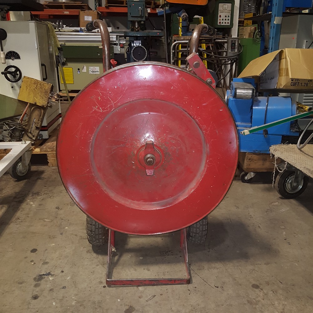 Used strapping cart Coast Machinery Group