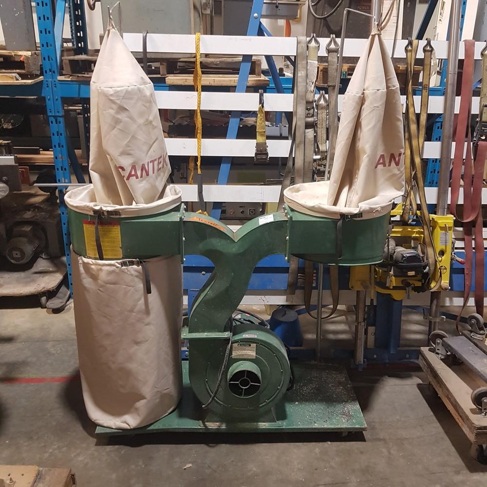 Used Cantek Dust Collector Coast Machinery Group