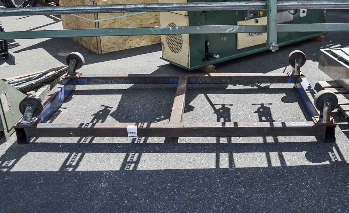 Used 4 Wheel Lumber Cart Coast Machinery Group