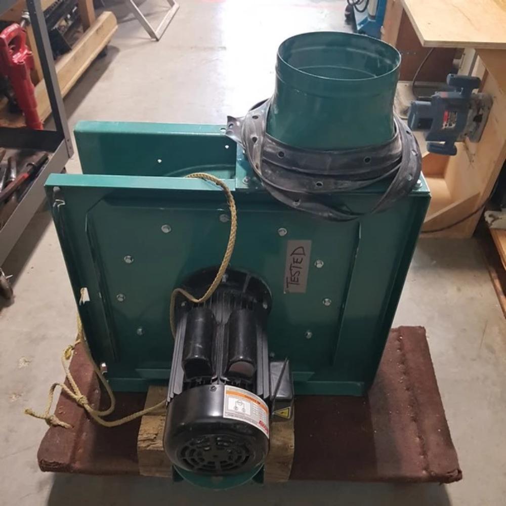 Used Grizzly G0441 3HP Blower Coast Machinery Group