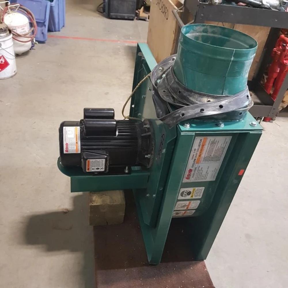 Used Grizzly G0441 3HP Blower Coast Machinery Group