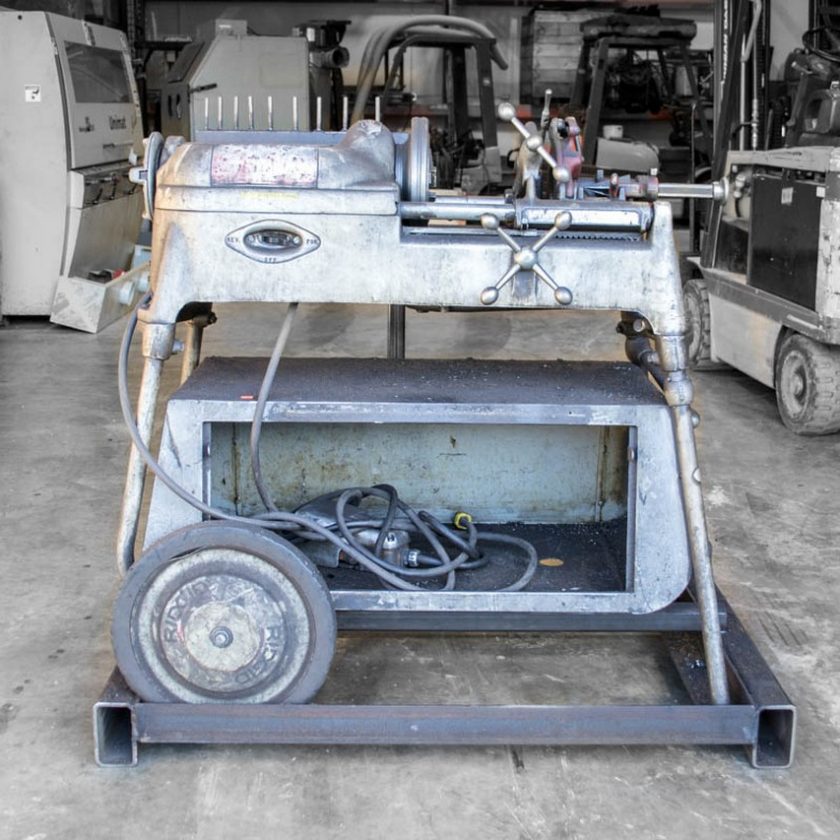 Used Ridgid 535 Pipe Threader Coast Machinery Group