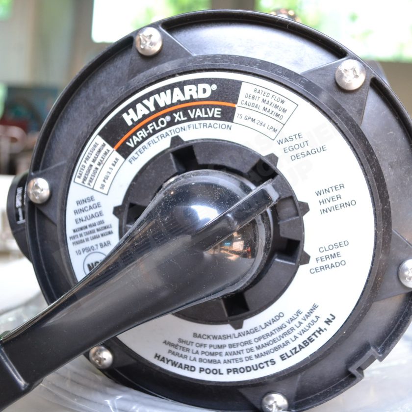 Hayward Vari Flo Valve Manual