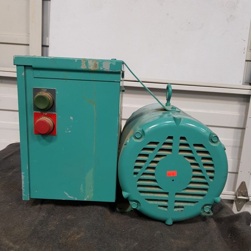 Used Roto-Phase Rotary Phase Converter – Coast Machinery Group