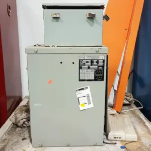 Used Rex 9KVA 208V ANN Transformer for sale