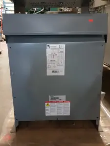 Used Hammond 45KVA 480V ANN Transformer for sale