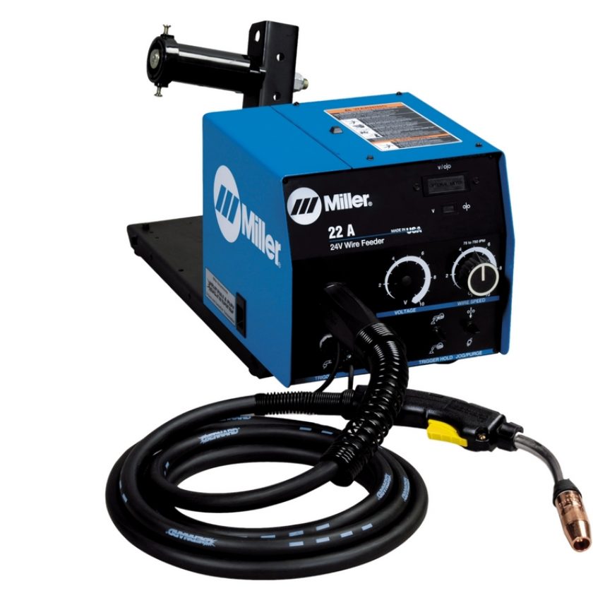 Used Miller 22A 22V Wire Feeder Coast Machinery Group