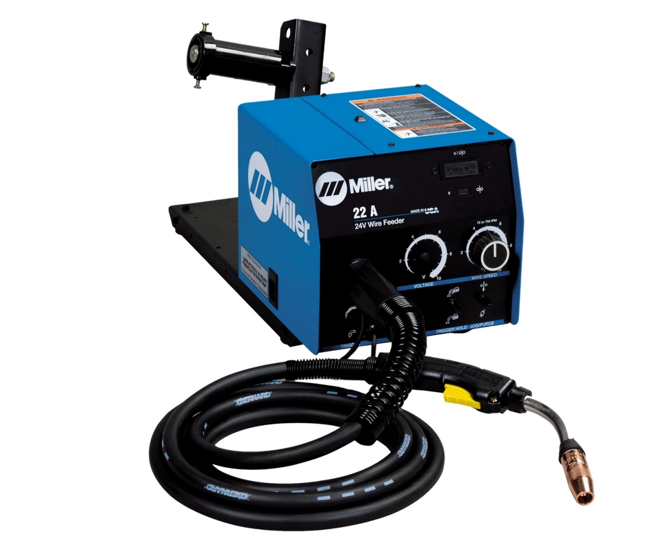 Wire feeder. Wire feeder