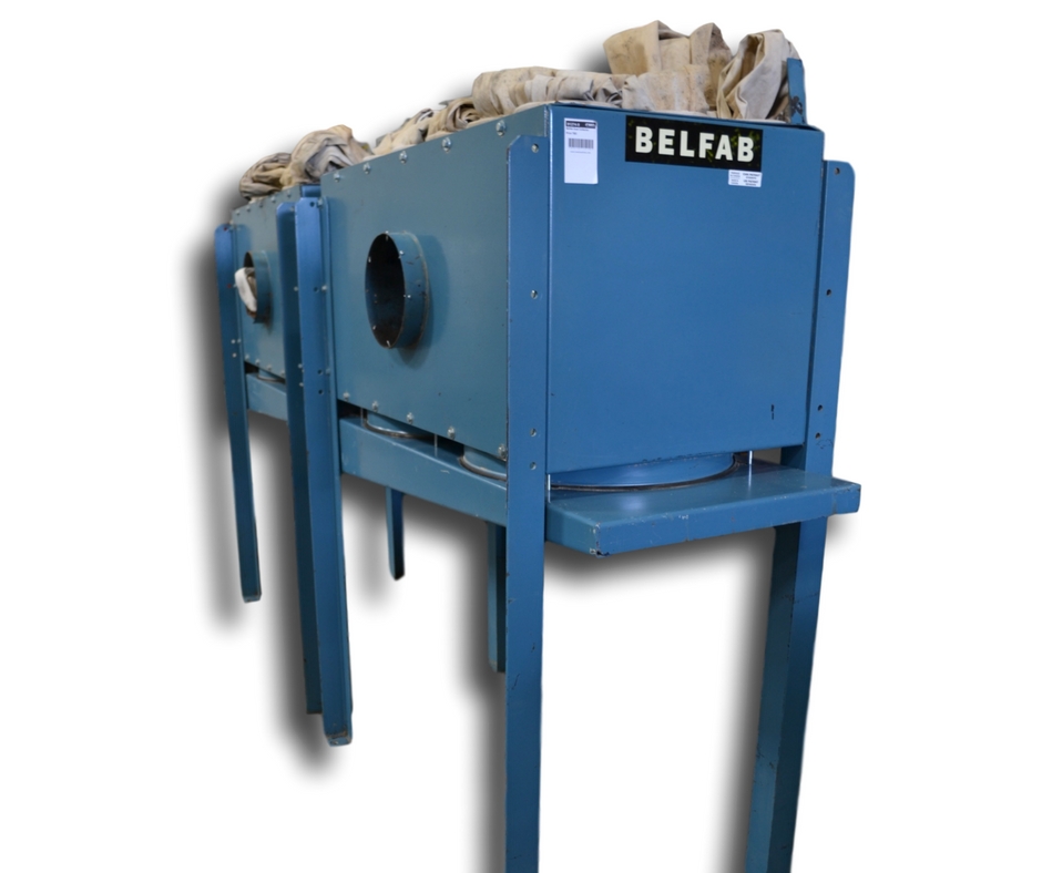 Used Belfab JNBMOP 7 5HP Dust Collector Coast Machinery Group