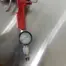 Used Binks Model M1-G HVLP Gravity Feed Spray Gun