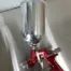 Used Binks Model M1-G HVLP Gravity Feed Spray Gun